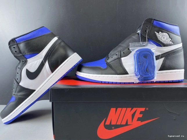 Retro 555088-041 Jordan High OG Air 1 Game Royal 0807
